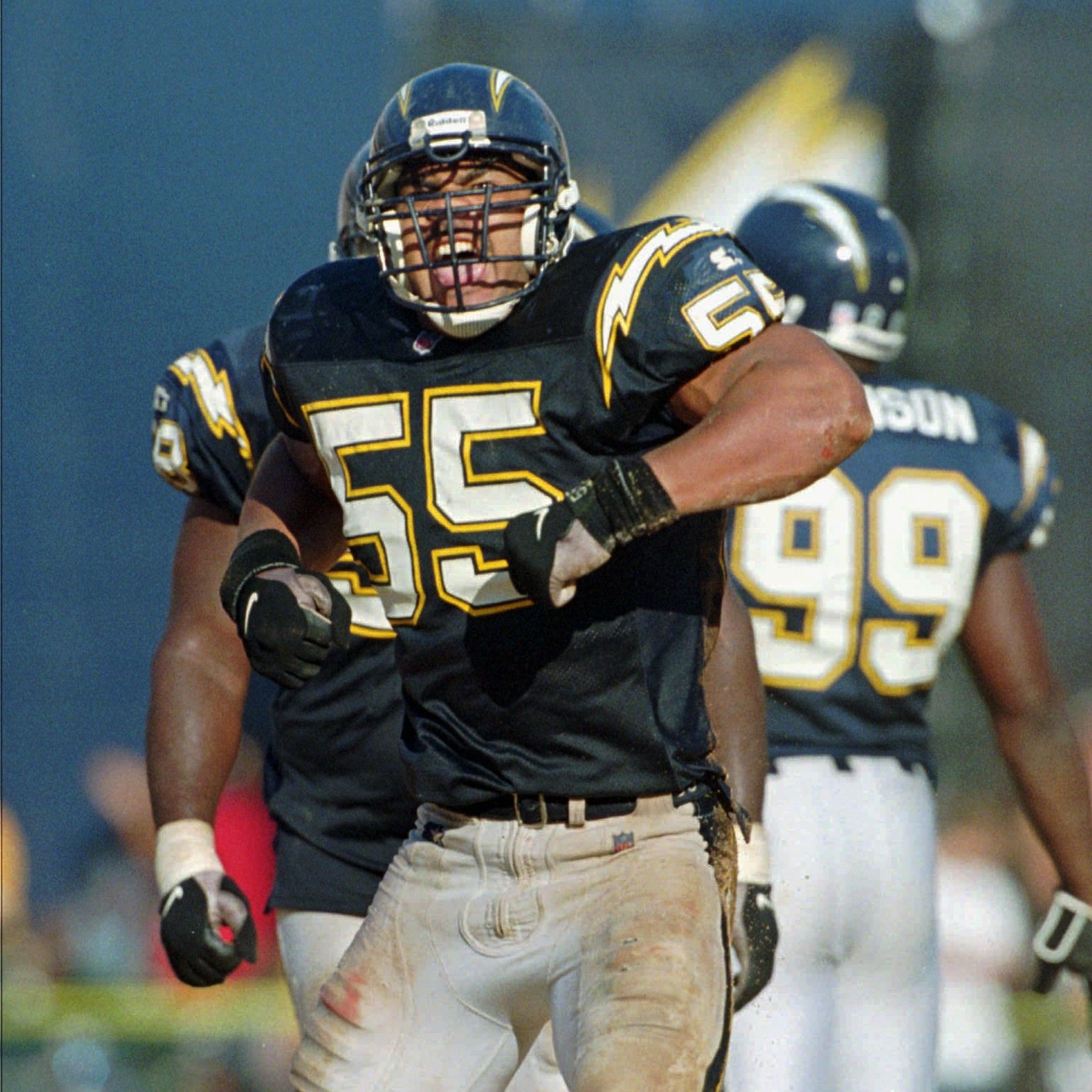 Junior Seau had degenerative brain disease CTE when he committed