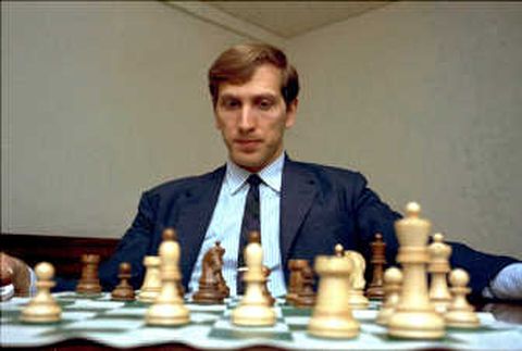 1993 744 chess games of Bobby Fischer Fisher grandmaster Set of 2 Russian  books