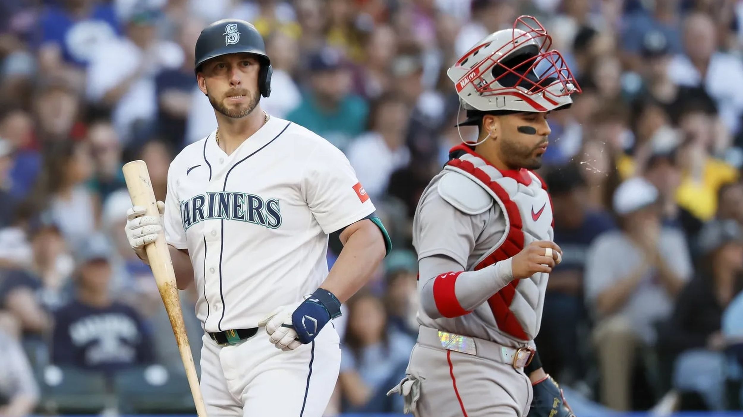 Mariners muster only two hits in lackluster loss to Red Sox - Sat, 20 Jun 2026 PST