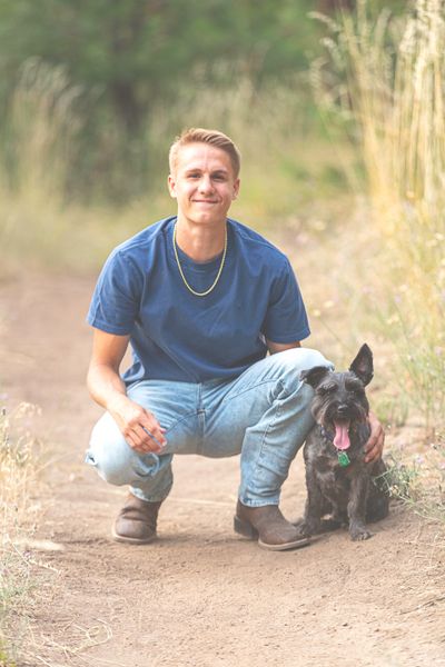 Bentley Ubert is planning to move to Florida in October.  (Courtesy)