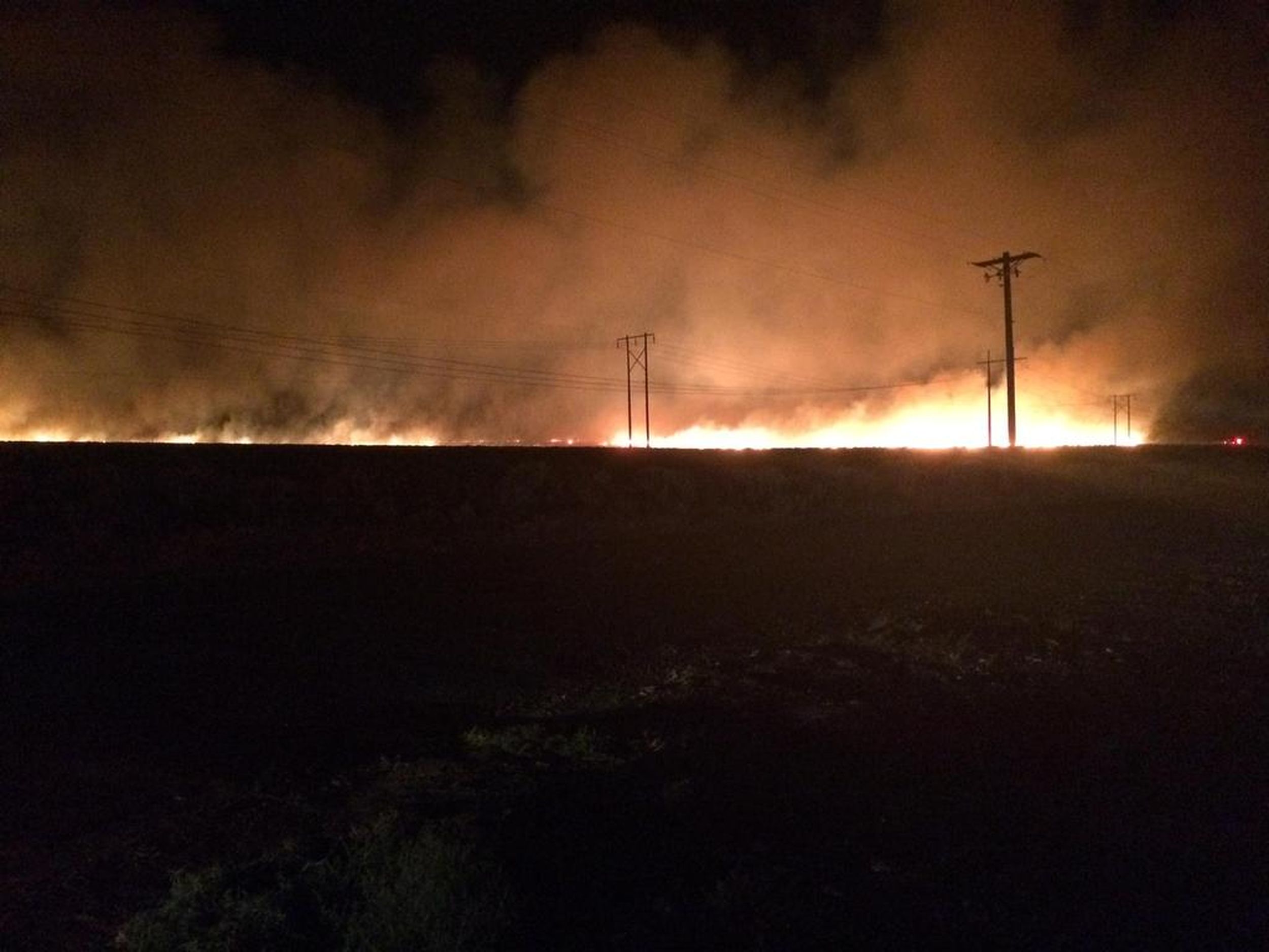 Wildfire forces evacuations near Quincy The SpokesmanReview