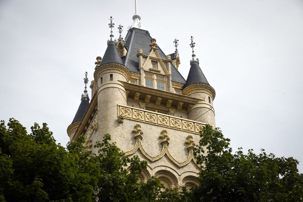 The Spokane County Courthouse is seen in August 2020. Spokane County and Spokane received a combined $182 million through the American Rescue Plan and the two governments have begun to outline how they