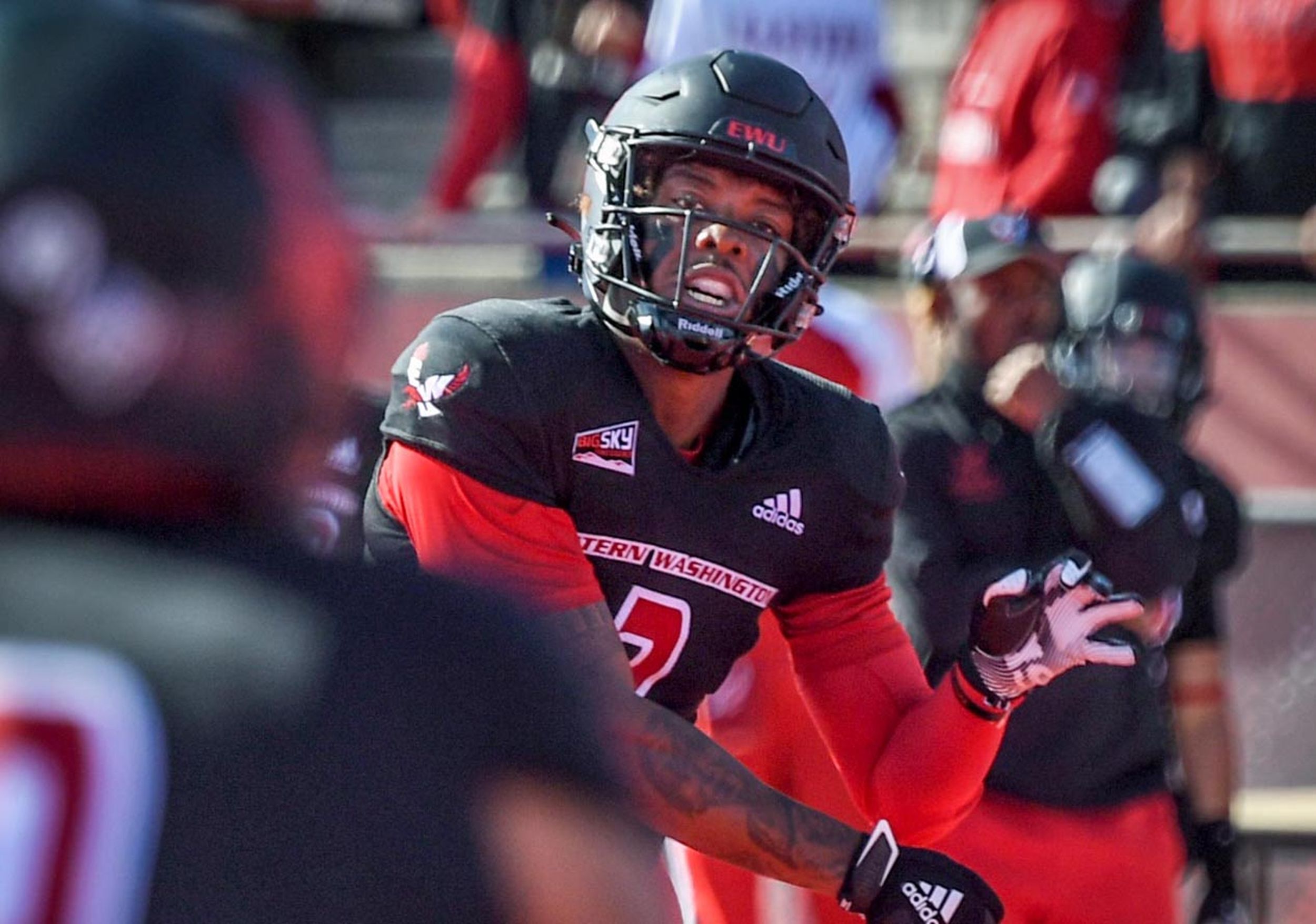 QB Eric Barriere earns FCS National Player of the Week after record 600