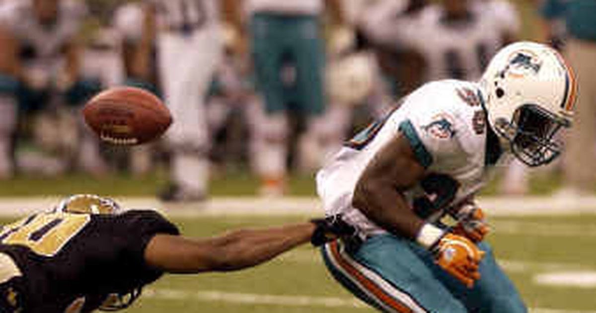 Happy Birthday Chris Chambers - Miami Dolphins