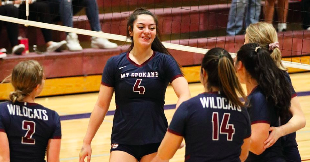 State volleyball Defending champion Mt. Spokane advances to 3A