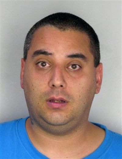 This Nov. 11, 2009 booking photo made available by the Hillsborough County, Fla. Sheriff's Office shows Joshua Basso. Florida police say Basso, arrested for repeatedly calling 911 looking for sex, claimed it was the only number he could dial after running out of cell phone minutes. (AP Photo/Hillsborough County Sheriff's Office)