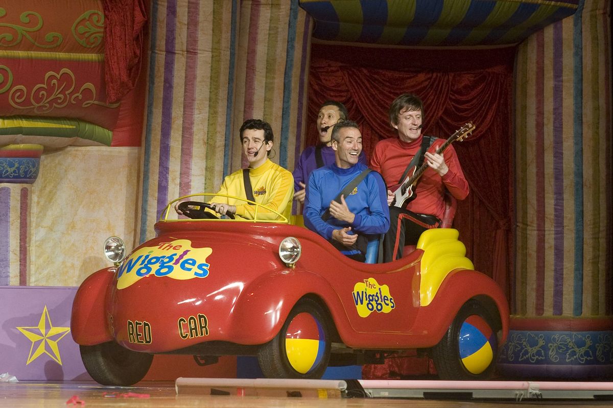 The Wiggles perform song and dance for youngsters.  Photos courtesy of The Wiggles (Photos courtesy of The Wiggles / The Spokesman-Review)
