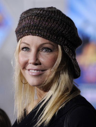 Heather Locklear (Associated Press / The Spokesman-Review)