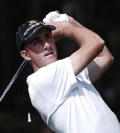 
Australia's Geoff Ogilvy is king of extra holes in Match Play.
 (Associated Press / The Spokesman-Review)