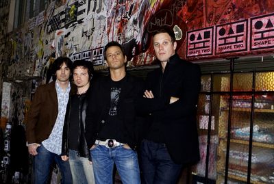 The latest album from Seattle quartet Candlebox, “Into The Sun,” came out Tuesday. They’ll perform at the Knitting Factory tonight. Photo courtesy of Candlebox (Photo courtesy of Candlebox / The Spokesman-Review)