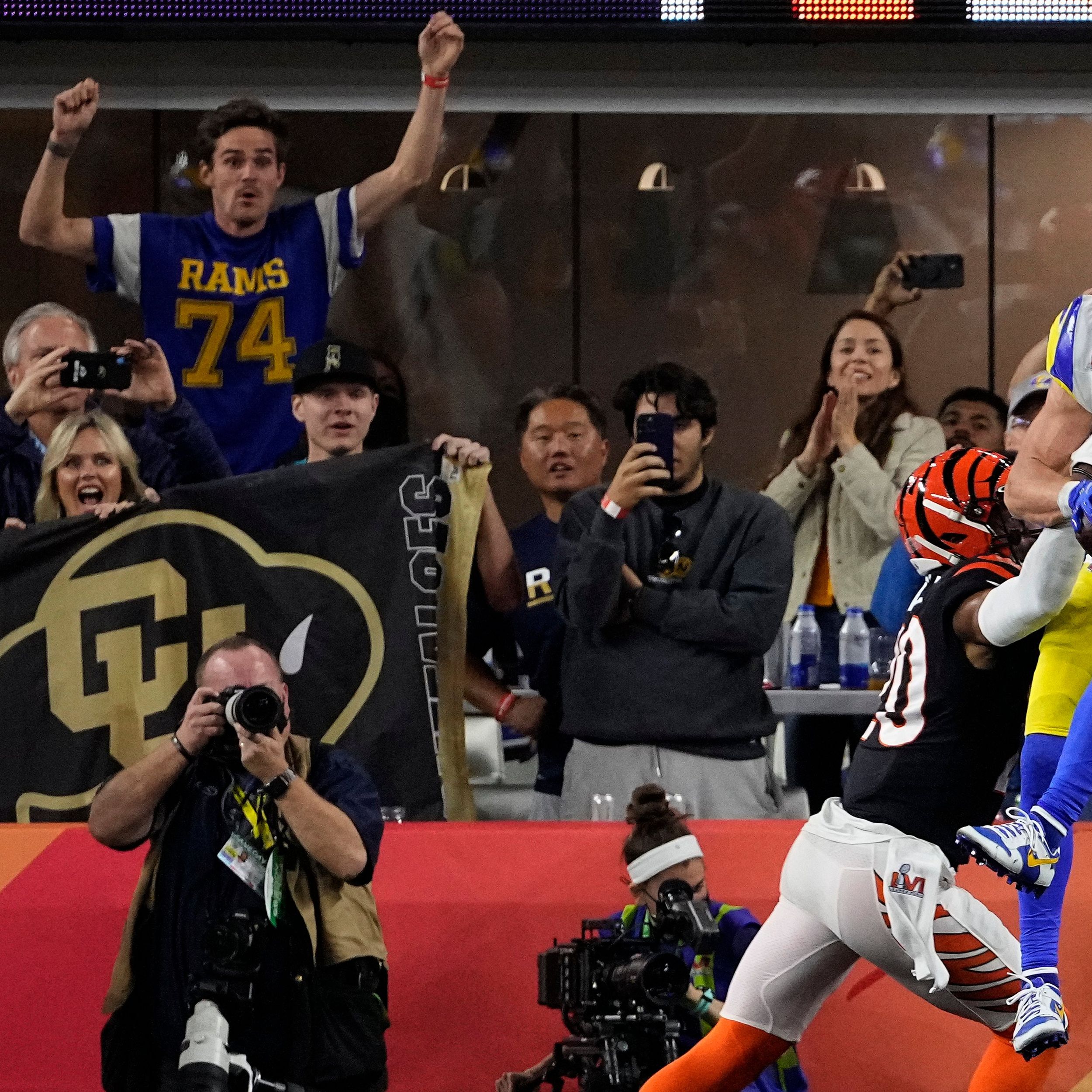 Los Angeles wins Super Bowl LVI with a late touchdown