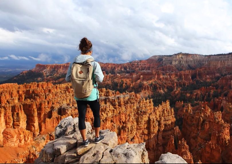 Southern Utah, with numerous national parks, is a hit with college students. (Southern Utah University)