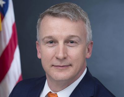 In this image provided by Public Health Emergency, a department of Health and Human Services, Rick Bright is shown in his official photo from April 27, 2017, in Washington. America faces the “darkest winter in modern history” unless leaders act decisively to prevent a rebound of the coronavirus, says Bright, a government whistleblower who alleges he was ousted from his job for warning the Trump administration to prepare for the pandemic. (Health and Human Services via AP) (AP)
