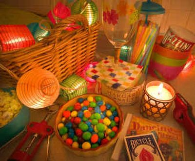 
 Keep party basics on hand and in good supply for those impromptu get-togethers. Keep party basics on hand and in good supply for those impromptu get-togethers.
 (Knight RidderKnight Ridder / The Spokesman-Review)