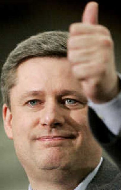 
Harper
 (The Spokesman-Review)