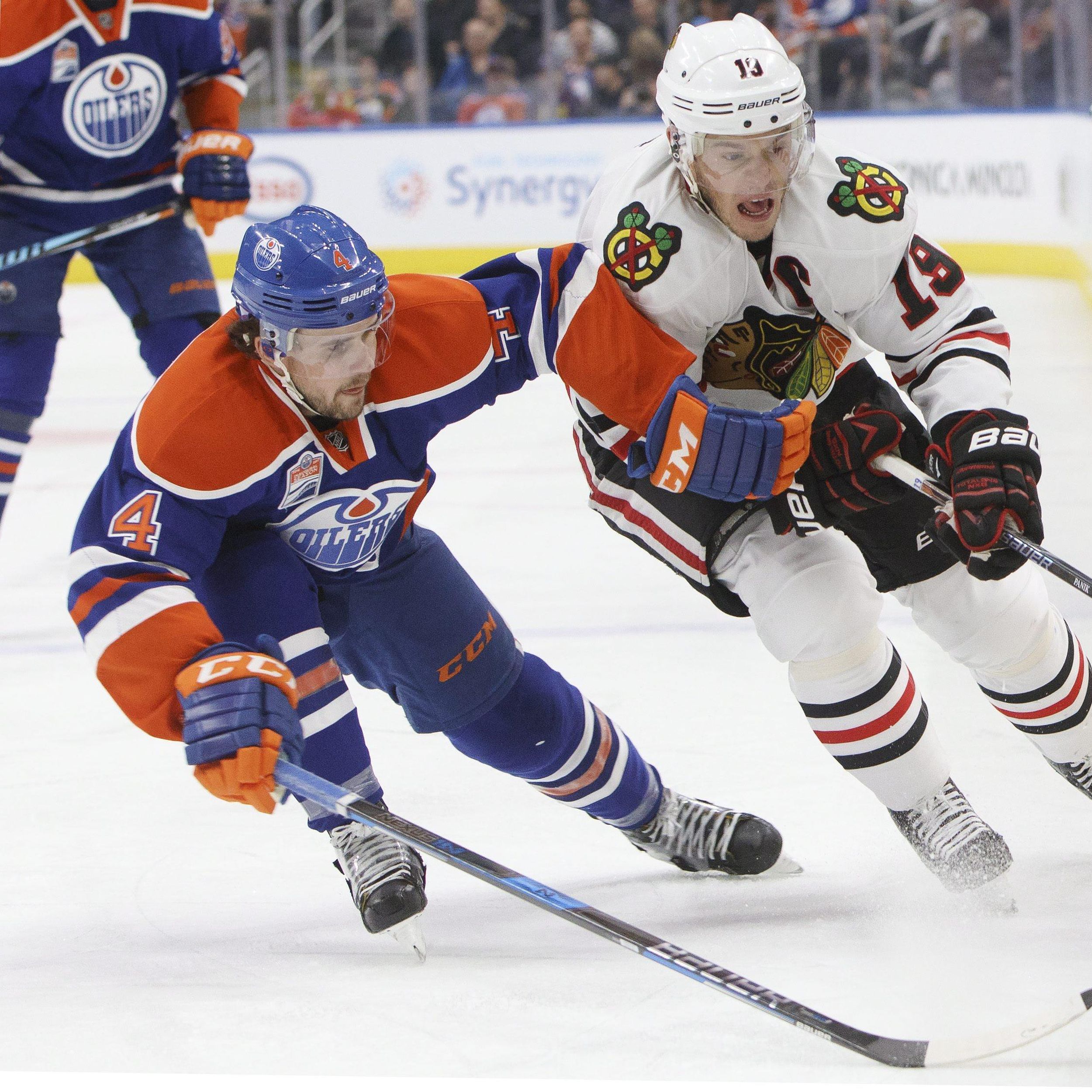 Nhl Notes Leon Draisaitl Cam Talbot Help Oilers Thump Blackhawks 5 0 The Spokesman Review