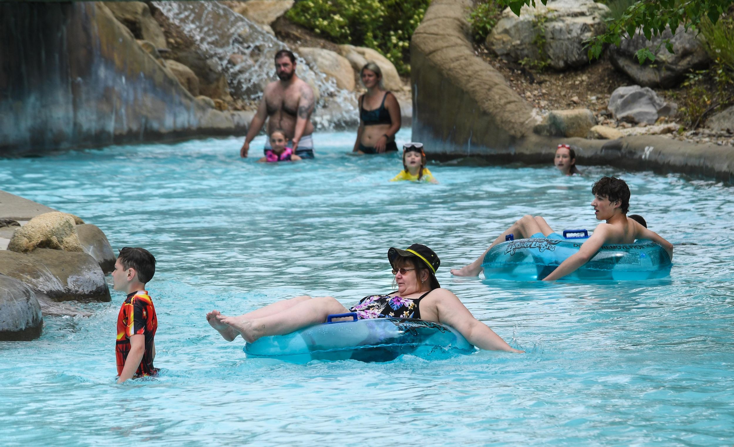 With reduced capacity and few guests in masks, Silverwood opens ahead of  almost all other theme parks