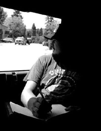 
Ben Olson, a freelance writer and frequent traveler, has compiled articles about his adventures into a book.
 (handout photo / The Spokesman-Review)