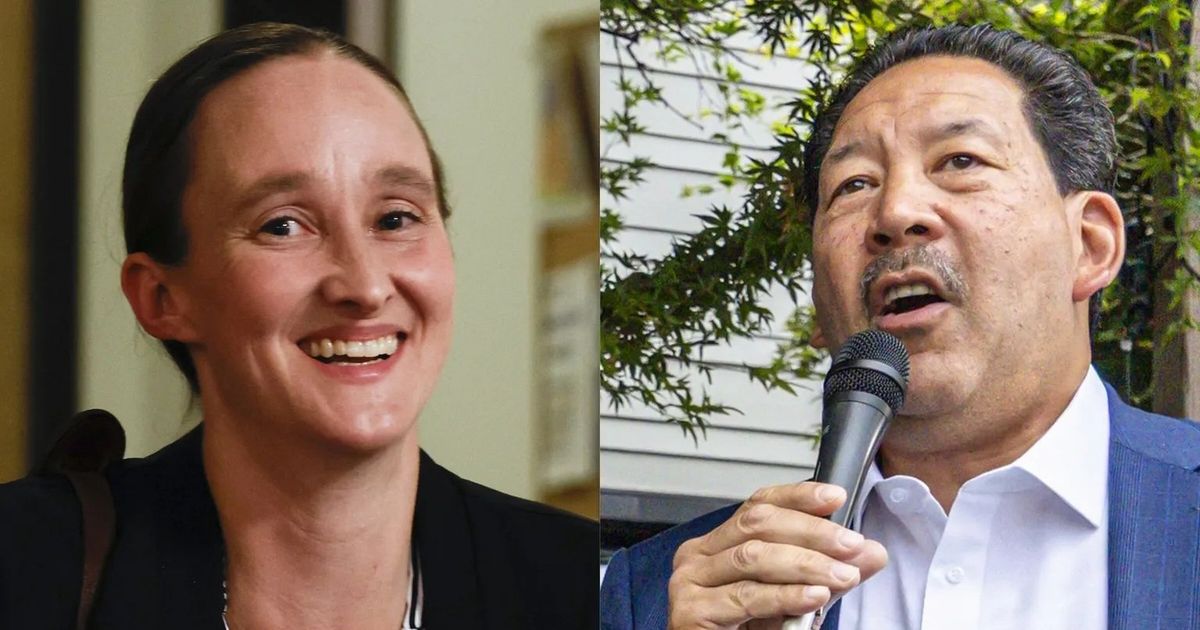 Incumbent Bruce Harrell trailing Katie Wilson in race for Seattle mayor