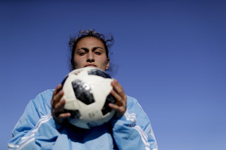 Argentine Women Fight Against Inequality In Soccer The Spokesman Review