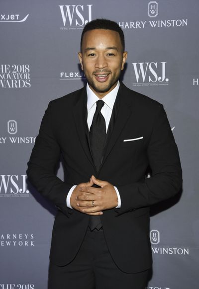John Legend will be among several musicians at the “Elvis All-Star Tribute.” (Evan Agostini / File/Associated Press)