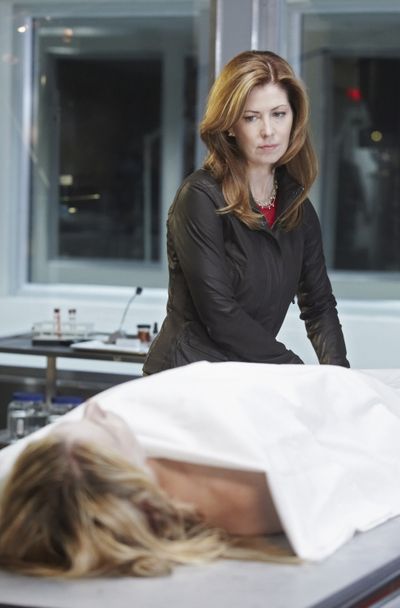 Dana Delany portrays Dr. Megan Hunt in “Body of Proof.”