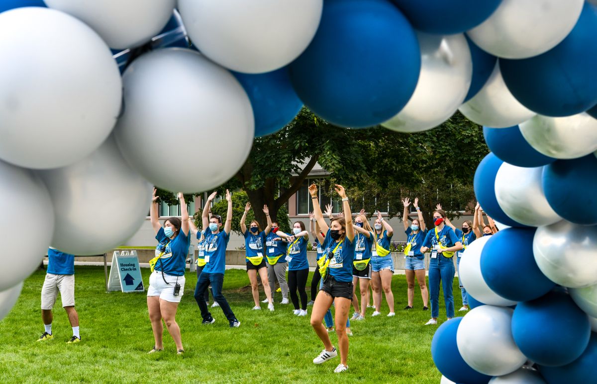 Gonzaga movein day Aug. 27, 2021 The SpokesmanReview