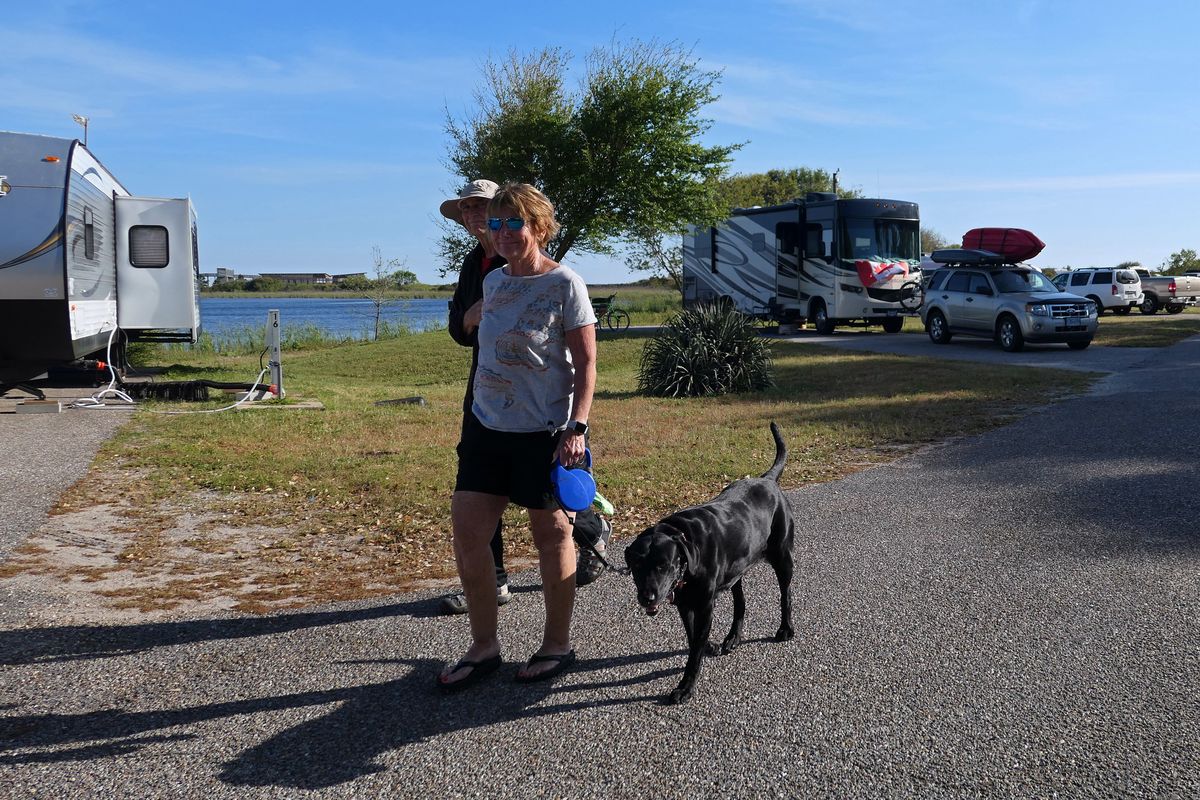 The RV camping is excellent at state and national parks in Alabama and Florida. (John Nelson)