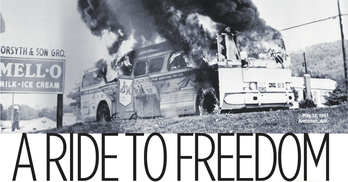 Journey of the 'Freedom Riders' The SpokesmanReview