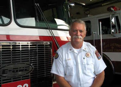 
Fire Chief Bob Anderson serves Fire District 9 in Spokane County and also has helped support emergency crews at disasters such as Hurricane Katrina, the Space Shuttle Columbia and the events of Sept. 11, 2001. 
 (Lisa Leinberger / The Spokesman-Review)