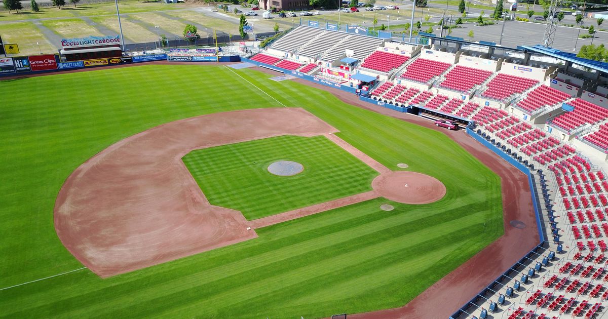 Avista Stadium, 602 N Havana St, Spokane Valley, Washington, Sports -  MapQuest