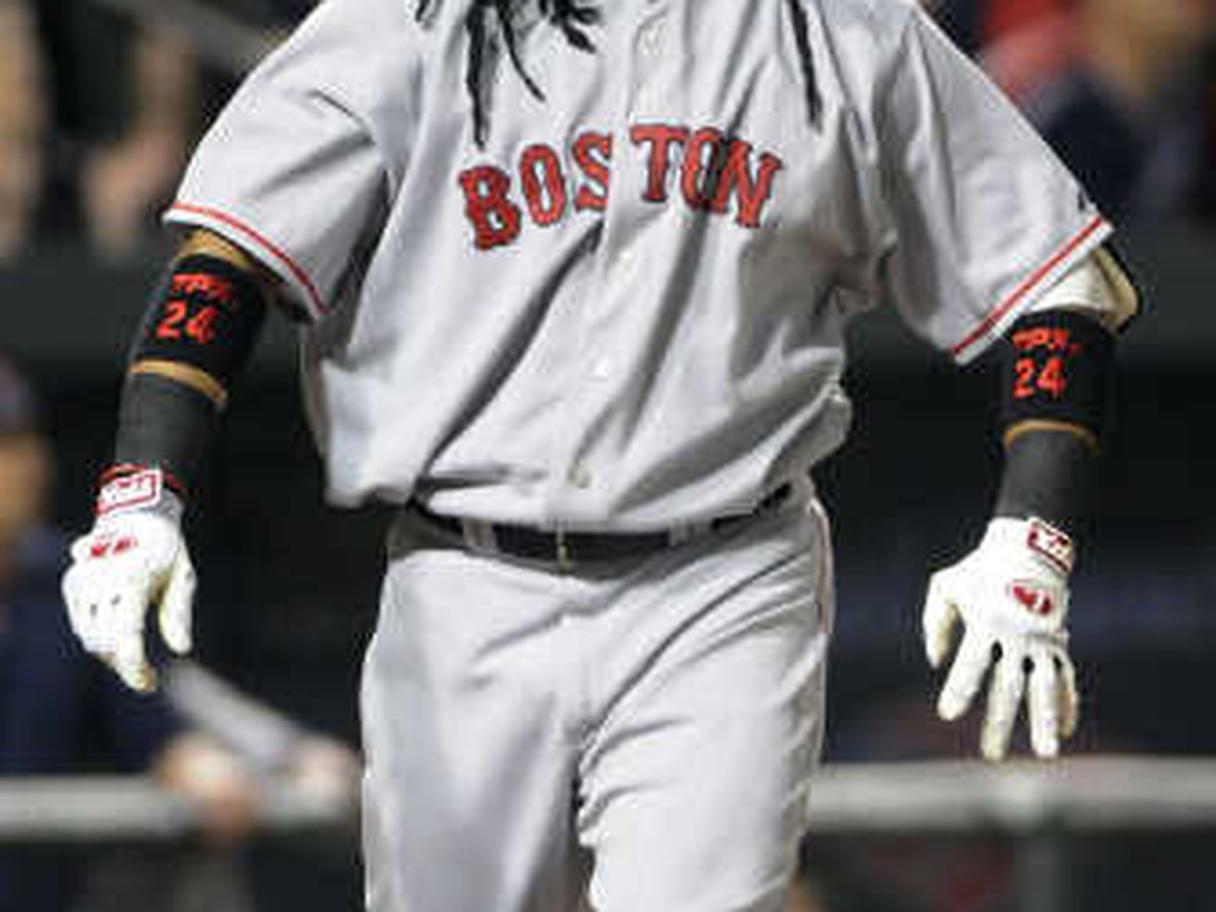 Manny Ramirez Hits 500th Home Run