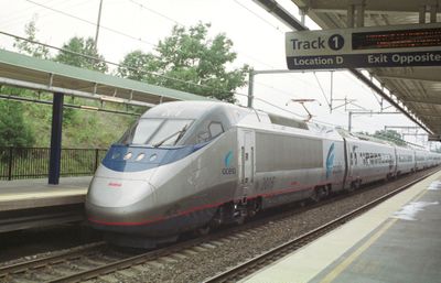 Amtrak and its successful Acela rapid rail service will get $1.3 billion in federal stimulus funds. Nearly half of the $48 billion in stimulus money for transportation projects will go toward non-highway projects.  (File Associated Press / The Spokesman-Review)