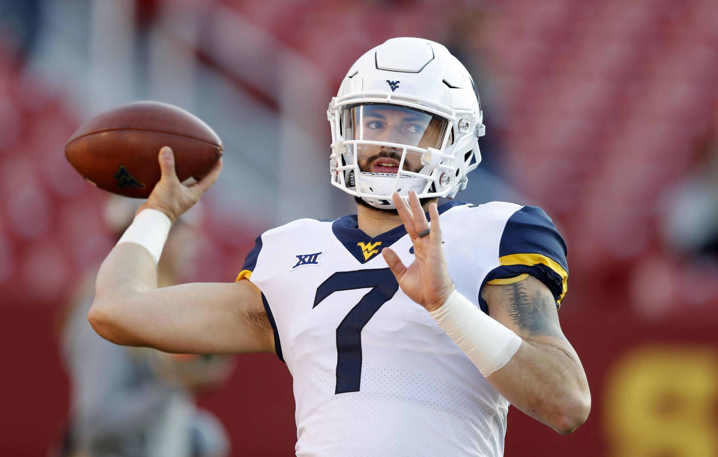 West Virginia QB Will Grier to skip bowl, prepare for NFL draft The