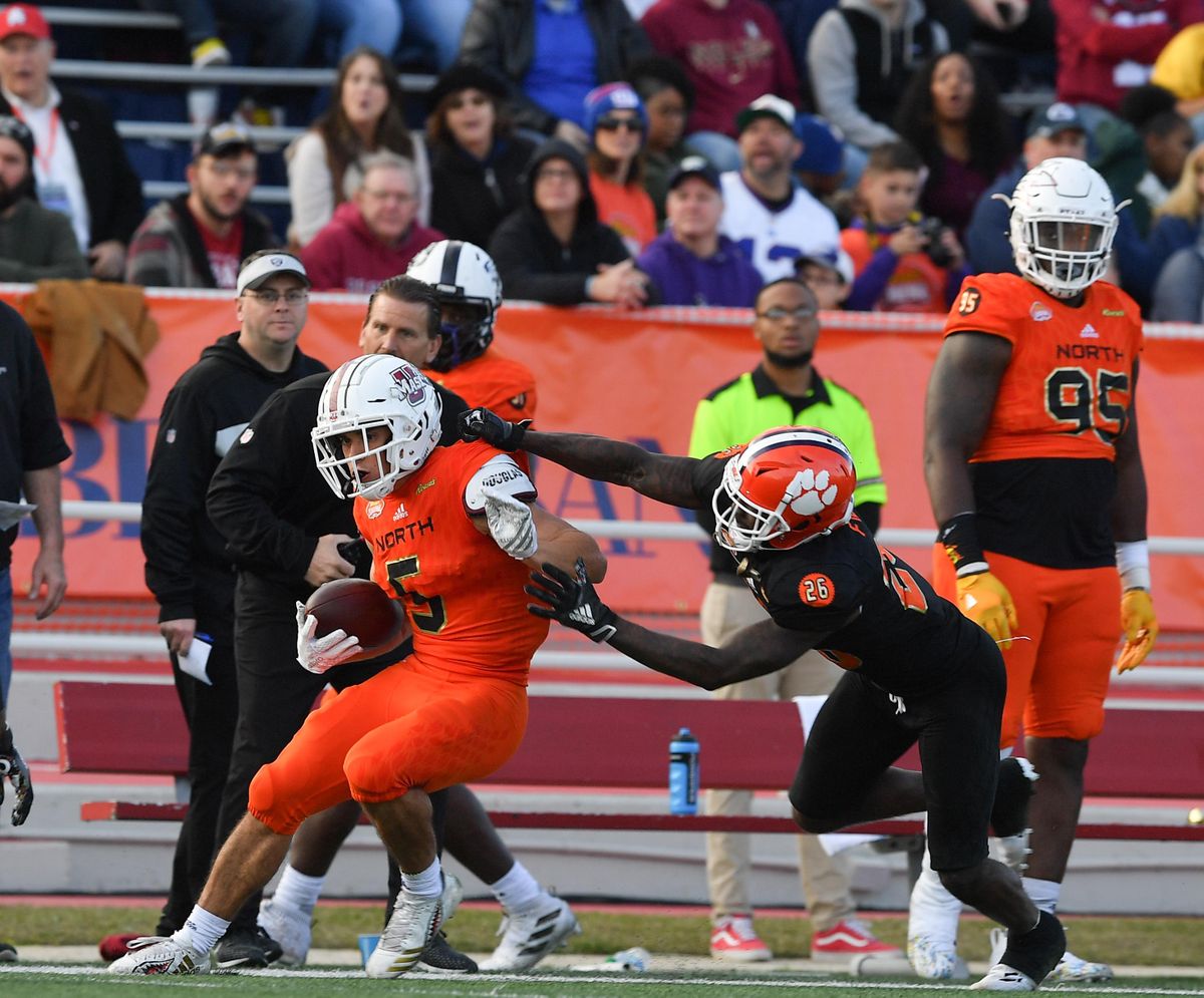 2019 Senior Bowl Jan. 26, 2019 The SpokesmanReview