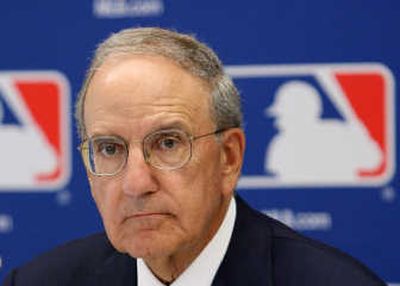 
George Mitchell's investigation will soon come to light. Associated Press
 (Associated Press / The Spokesman-Review)