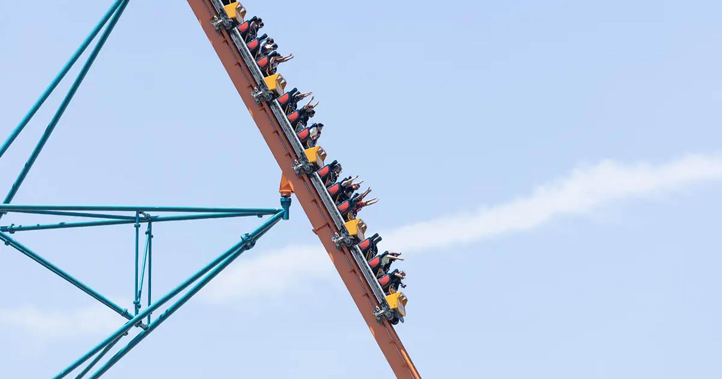 Six Flags shuts down some roller coasters amid safety concerns, rider death in Georgia