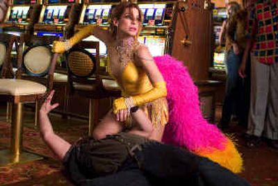 
Sandra Bullock investigates a kidnapping in Las Vegas in the comedy 