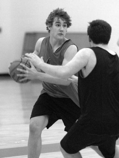
West Valley High junior Bryan Peterson is the leading scorer for the Great Northern League regular-season champion Eagles. This year he's averaged more than 16 points per game.
 (J. BART RAYNIAK / The Spokesman-Review)