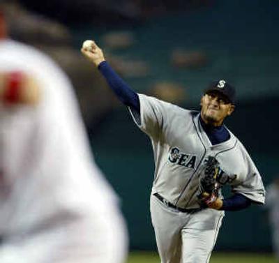 
Freddy Garcia could be the centerpiece of a monster mid-season deal to the Mets, who are desparately looking for pitching — and headlines.Freddy Garcia could be the centerpiece of a monster mid-season deal to the Mets, who are desparately looking for pitching — and headlines.
 (Associated PressAssociated Press / The Spokesman-Review)