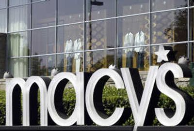 
Macy's Inc. said Wednesday it will cut about 2,300 management jobs as the department store operator consolidates three regional divisions and decentralizes buying in a bid to reduce costs and boost sales.  Associated Press
 (File Associated Press / The Spokesman-Review)