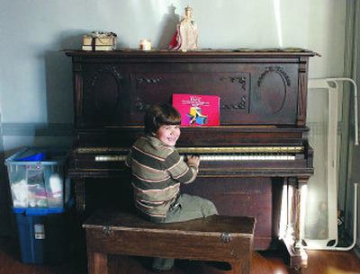 
Millwood resident Louis Moyle, 8, has appeared on the NBC TV show 