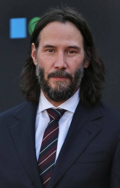 Keanu Reeves attends MOCA Gala 2022 at the Geffen Contemporary at MOCA on June 4, 2022, in Los Angeles.   (Robin L Marshall/Getty Images North America/TNS)