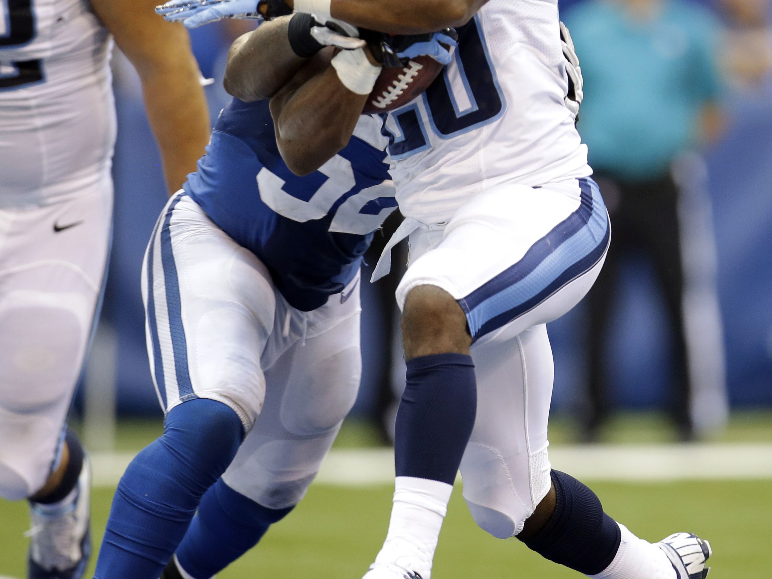 Bishop Sankey, Tennessee Titans