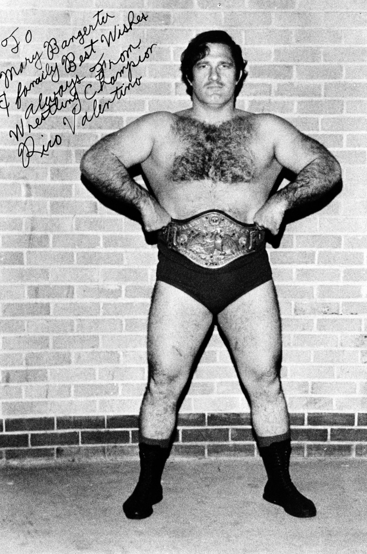 Rico Valentino was a minor-league wrestler in the 1960s and early 1970s. What many didn’t know was that he was also an undercover informant, and in the 1980s he infiltrated the Aryan Nations in Idaho, the white supremacist group led by Richard Butler.