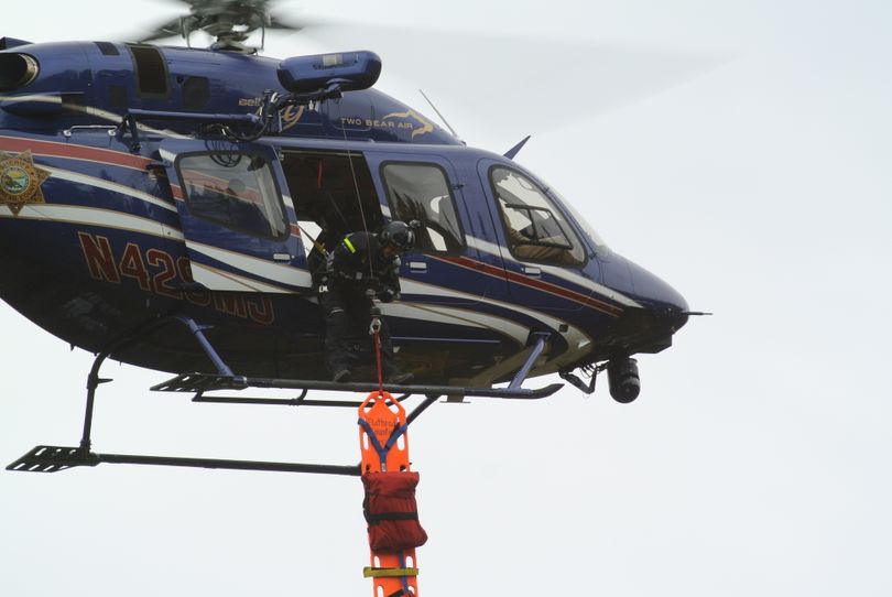 Two Bear Air is a free regional helicopter rescue service based in Whitefish, Montana. (Courtesy)