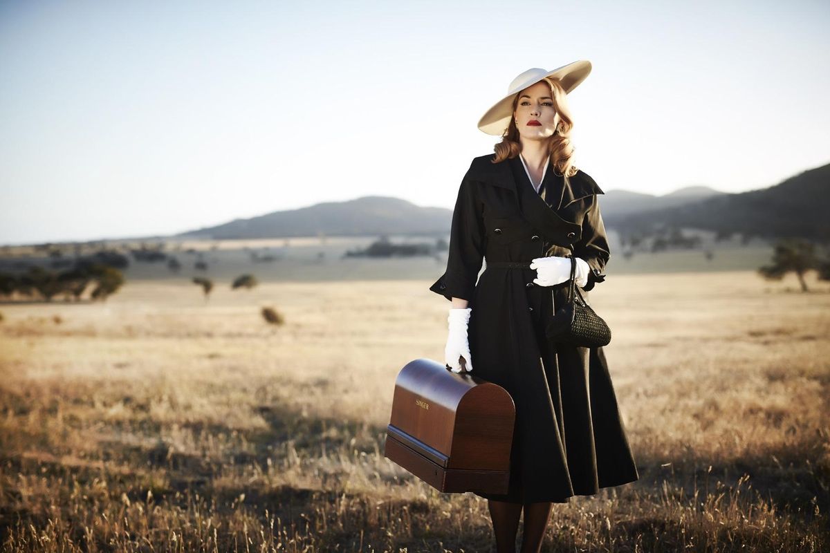 Kate Winslet stars in in “The Dressmaker,” which comes to Amazon Prime in March. (Amazon Studios)