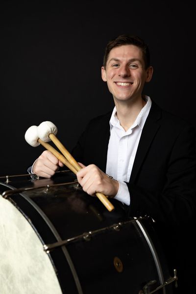 Principal percussionist Leigh Wilson recently concluded his second season with the Spokane Symphony. He will join the symphony this week at Arbor Crest Winery.  (Courtesy)
