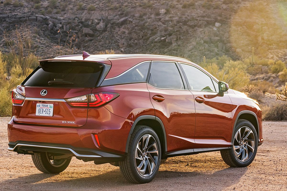 Lexus s RX 350L crossover adds third row seating The Spokesman