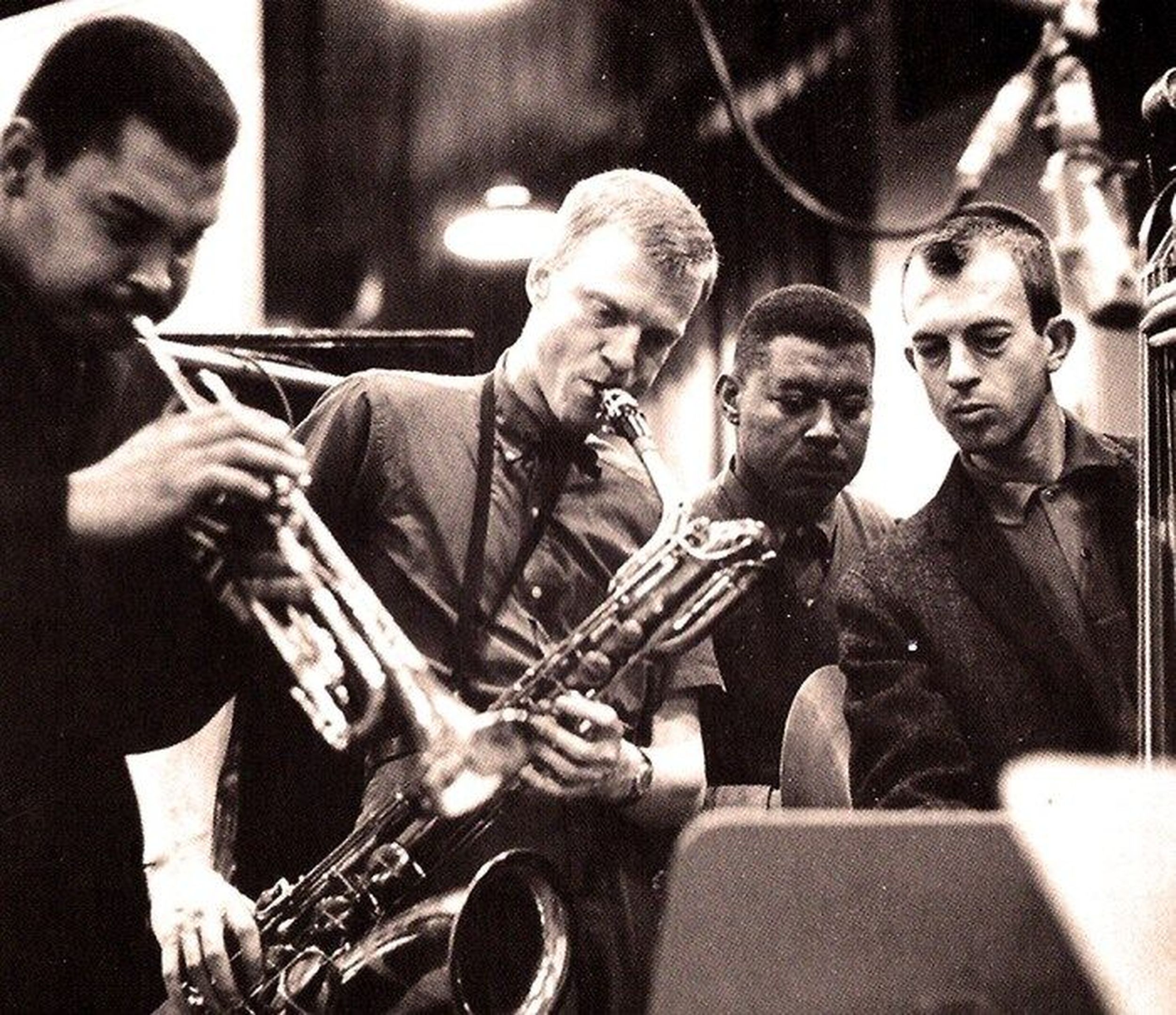 Teacher and saxophonist David Larsen is driven to keep alive